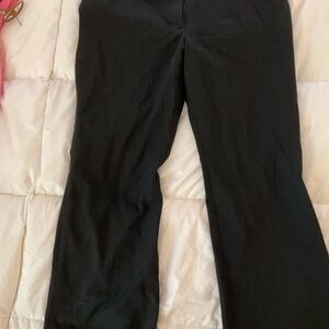 LOFT Black Julie Trouser